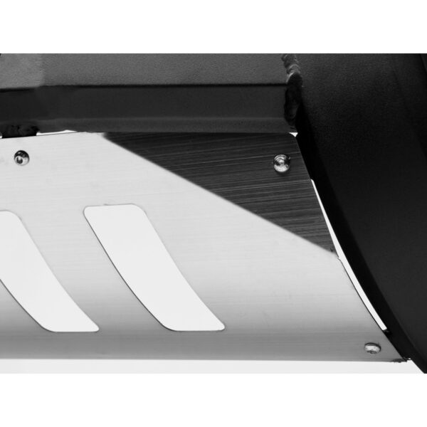 Armordillo 2006-2010 Mercury Mountaineer AR Series Bull Bar - Matte Black W/Aluminum Skid Plate