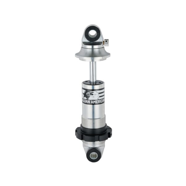 Aldan American Coil-Over Shock, Phantom, Single Adj. 11.60 in. Extended, 8.65 in. Compressed