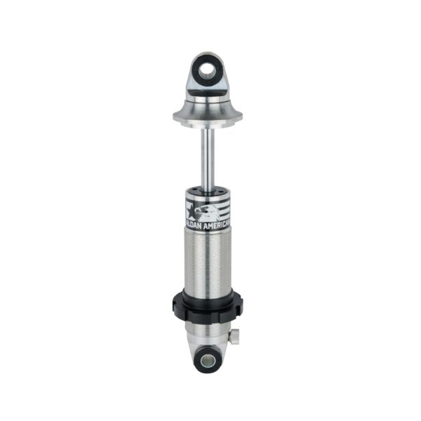 Aldan American Coil-Over Shock, Phantom, Single Adj. 14.00 in. Extended, 10.10 in. Compressed