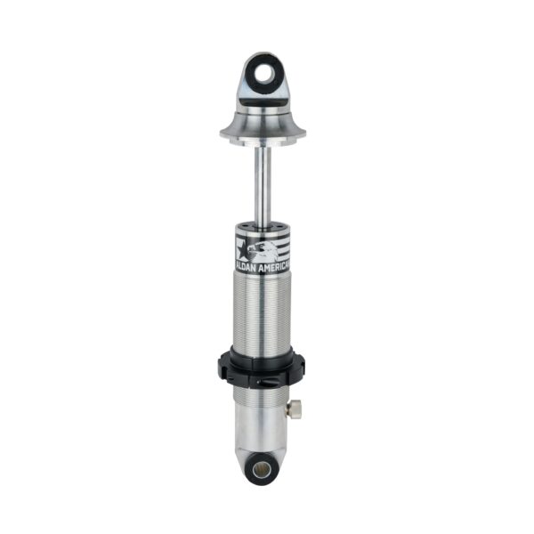 Aldan American Coil-Over Shock, Phantom, Single Adj. 15.40 in. Extended, 11.50 in. Compressed