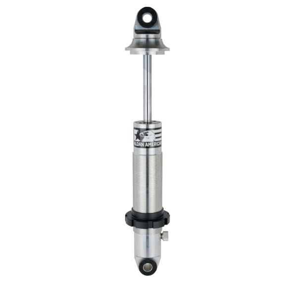 Aldan American Coil-Over Shock, Phantom, Single Adj. 18.50 in. Extended, 13.20 in. Compressed