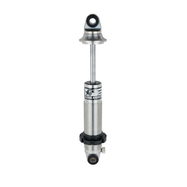 Aldan American Coil-Over Shock, Phantom, Single Adj. 17.00 in. Extended, 12.00 in. Compressed