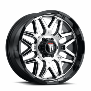 GRIND (AT151) MATTE BLACK MILLED