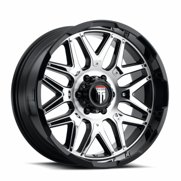 GRIND (AT151) MATTE BLACK MILLED