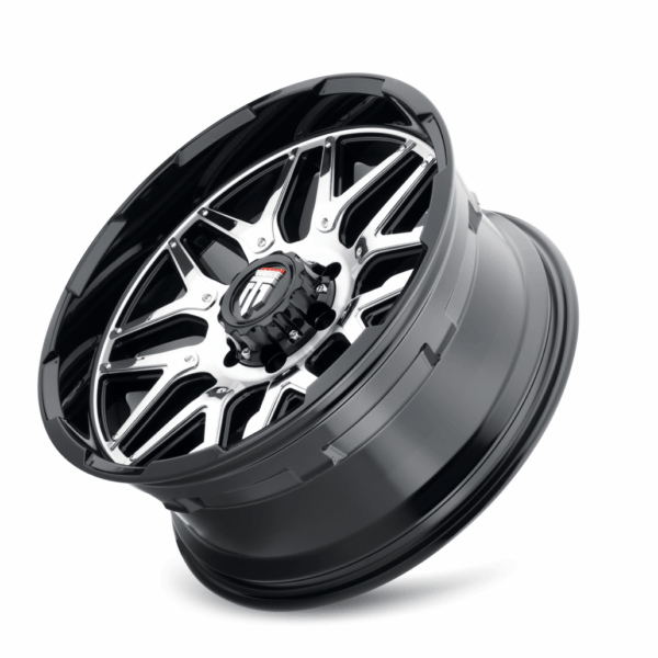GRIND (AT151) MATTE BLACK MILLED