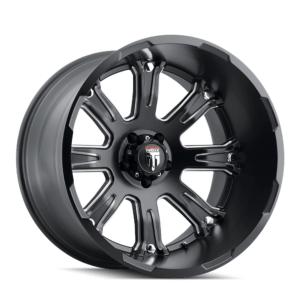 BOMB (AT154) SATIN BLACK MILLED