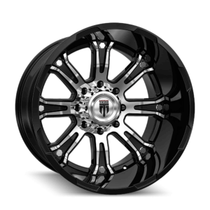 BOMB (AT154) GLOSS BLACK MACHINED
