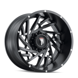 WEB (AT161) SATIN BLACK MILLED