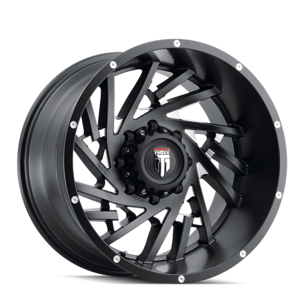 WEB (AT161) SATIN BLACK MILLED