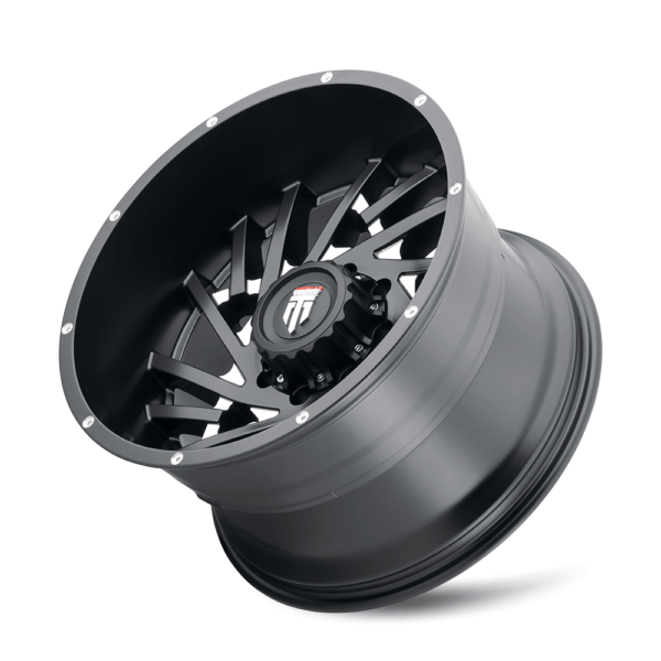 WEB (AT161) SATIN BLACK MILLED