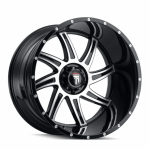 VORTEX (AT162) GLOSS BLACK MACHINED