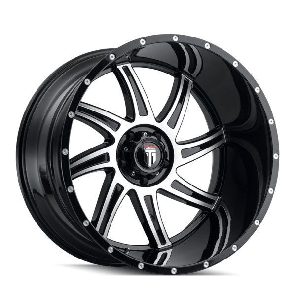 VORTEX (AT162) GLOSS BLACK MACHINED