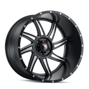 VORTEX (AT162) SATIN BLACK MILLED