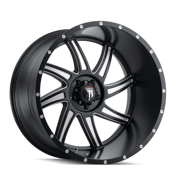 VORTEX (AT162) SATIN BLACK MILLED