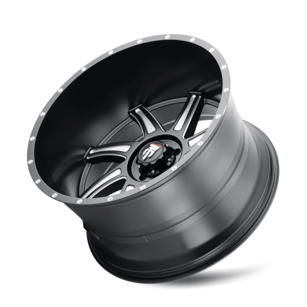 VORTEX (AT162) SATIN BLACK MILLED
