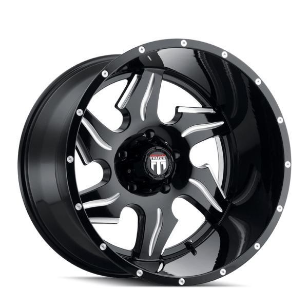 NINJA (AT163) GLOSS BLACK MILLED