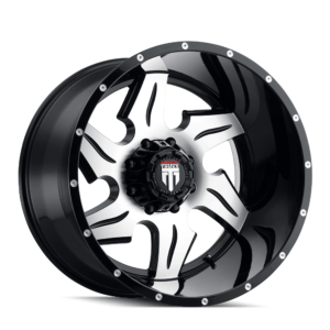 NINJA (AT163) GLOSS BLACK MACHINED