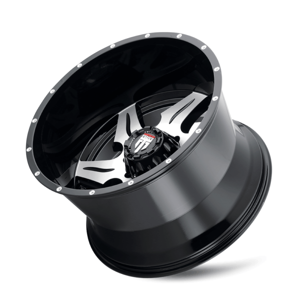 NINJA (AT163) GLOSS BLACK MACHINED