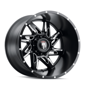 SPYDER (AT183) SATIN BLACK MILLED