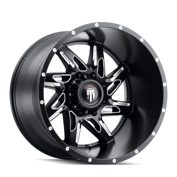 SPYDER (AT183) SATIN BLACK MILLED