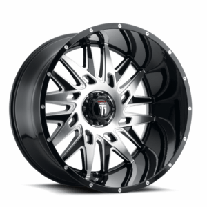 DNA (AT184) GLOSS BLACK MACHINED