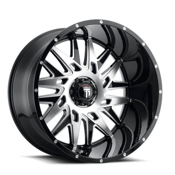 DNA (AT184) GLOSS BLACK MACHINED