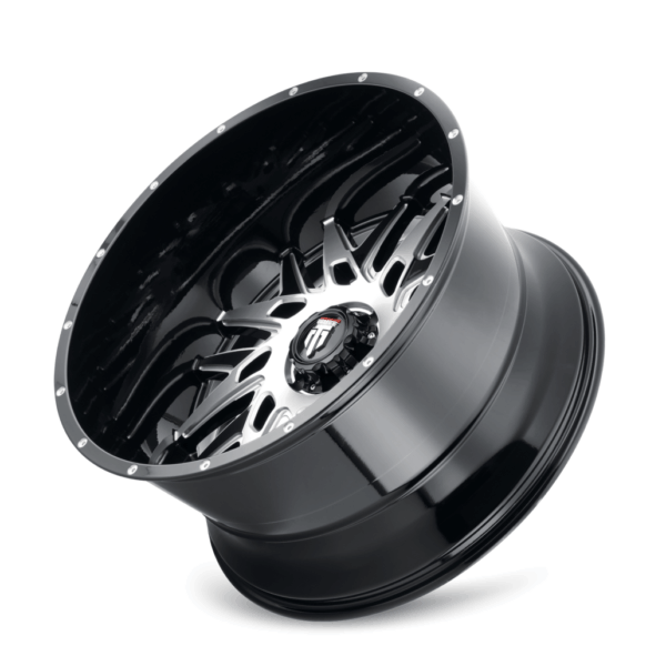 DNA (AT184) GLOSS BLACK MACHINED