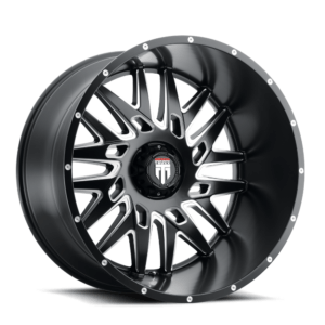 DNA (AT184) SATIN BLACK MILLED