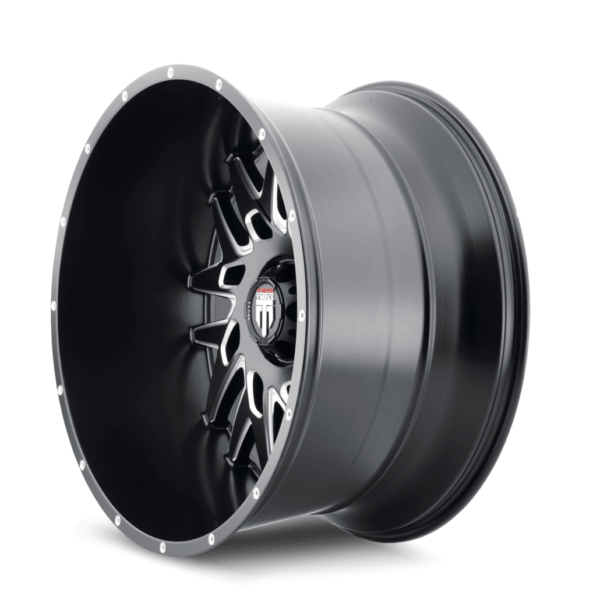 DNA (AT184) SATIN BLACK MILLED