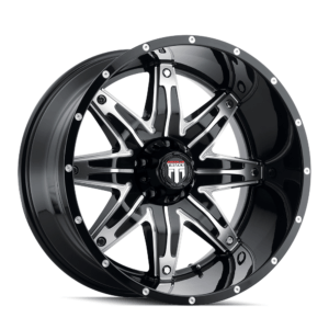 LONESTAR (AT185) GLOSS BLACK MACHINED