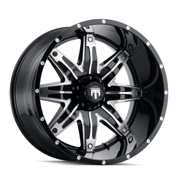 LONESTAR (AT185) GLOSS BLACK MACHINED