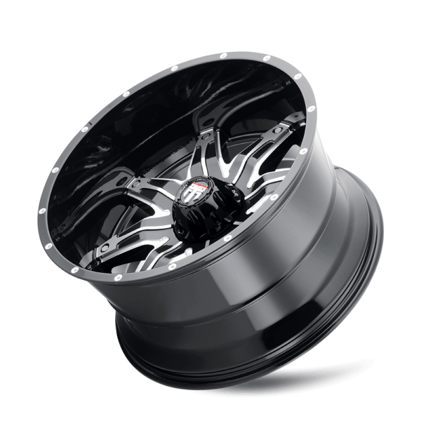 LONESTAR (AT185) GLOSS BLACK MACHINED