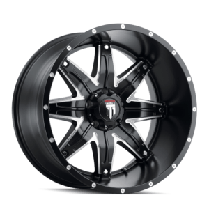 LONESTAR (AT185) SATIN BLACK MILLED