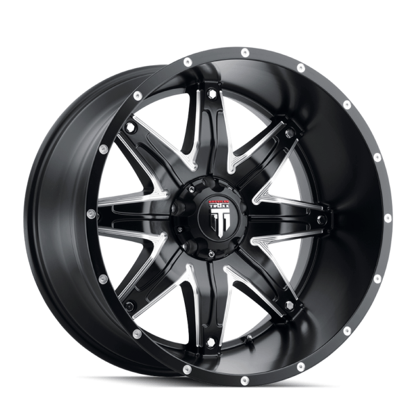 LONESTAR (AT185) SATIN BLACK MILLED