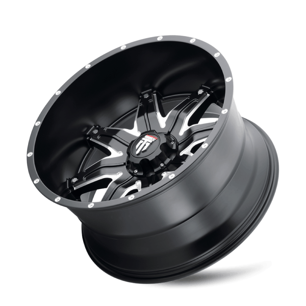 LONESTAR (AT185) SATIN BLACK MILLED