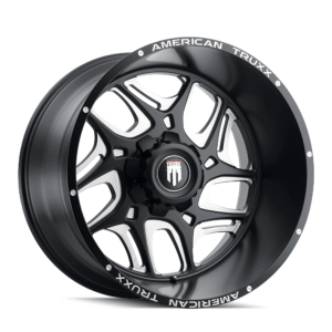 SWEEP (AT1900) SATIN BLACK MILLED