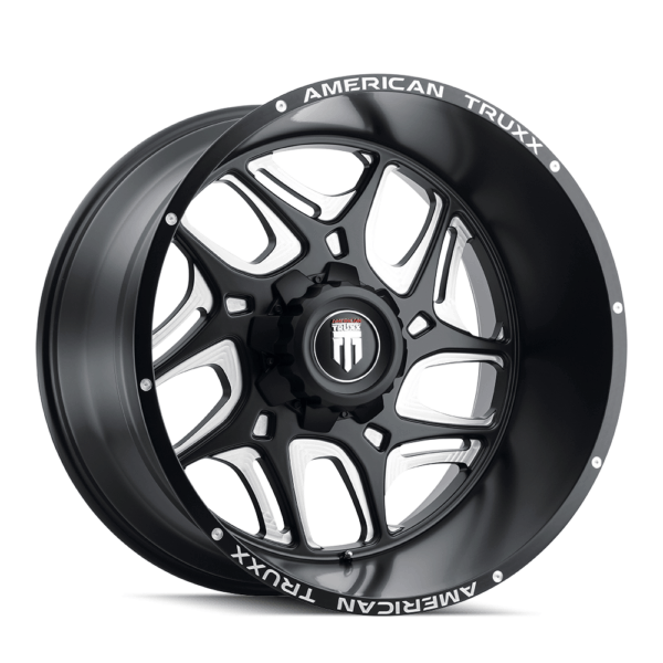 SWEEP (AT1900) SATIN BLACK MILLED