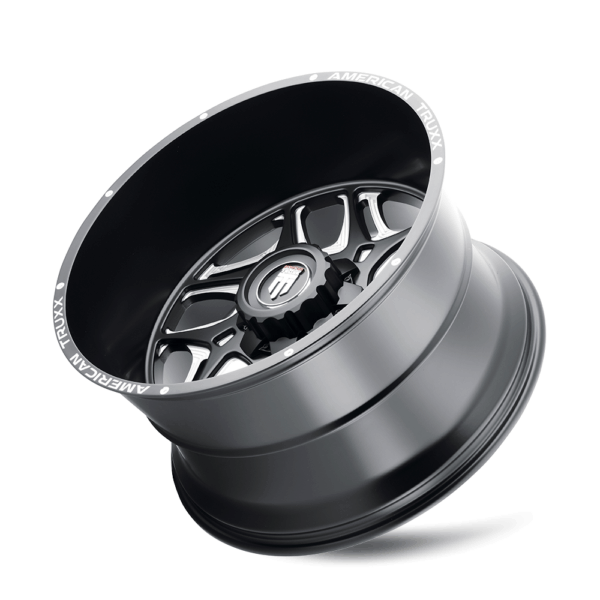 SWEEP (AT1900) SATIN BLACK MILLED