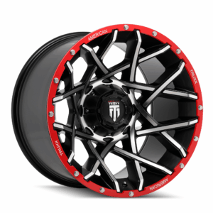 GRIDLOCK (AT1901) GLOSS BLACK MACHINED