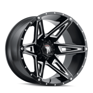 KUTZ (AT1902) GLOSS BLACK MILLED