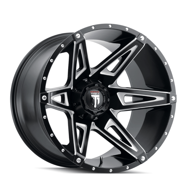 KUTZ (AT1902) GLOSS BLACK MILLED