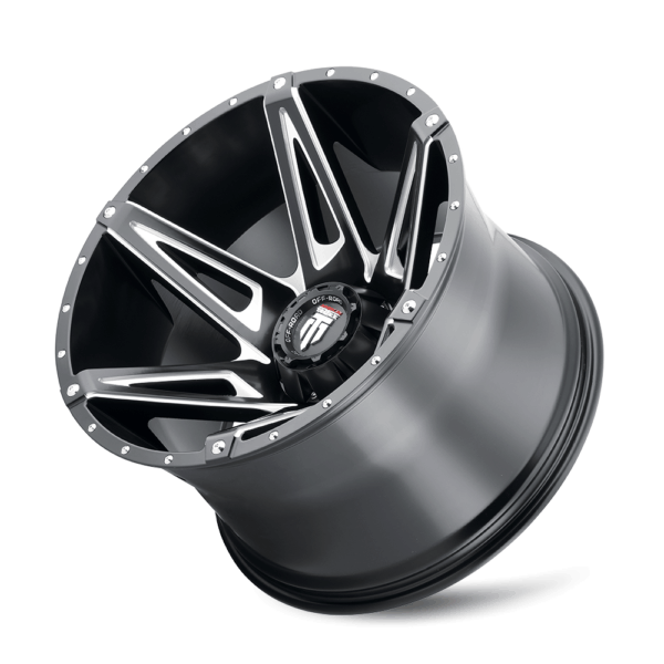 KUTZ (AT1902) GLOSS BLACK MILLED