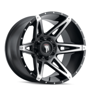 KUTZ (AT1902) GLOSS BLACK MACHINED