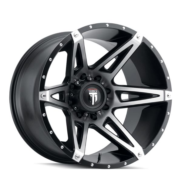 KUTZ (AT1902) GLOSS BLACK MACHINED
