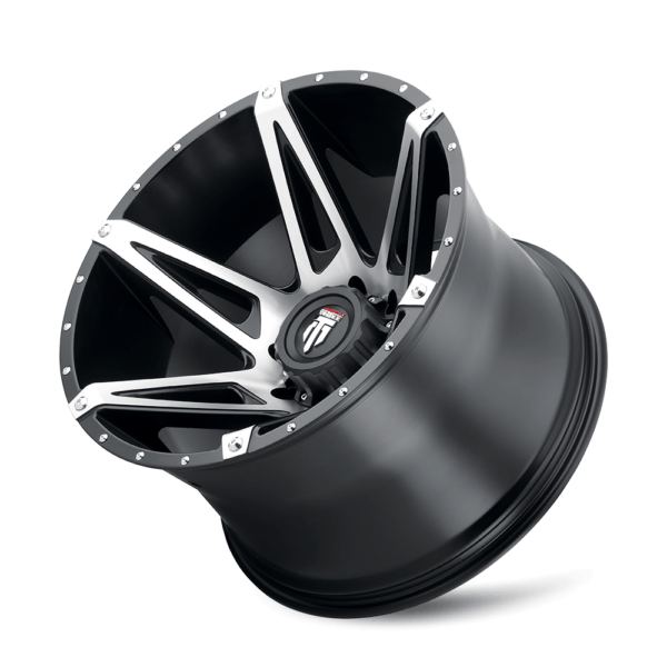 KUTZ (AT1902) GLOSS BLACK MACHINED