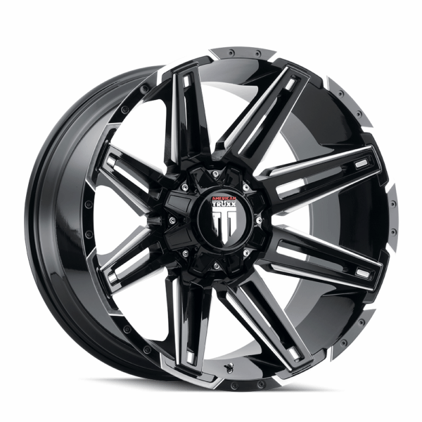 BOOM (AT1903) GLOSS BLACK MILLED