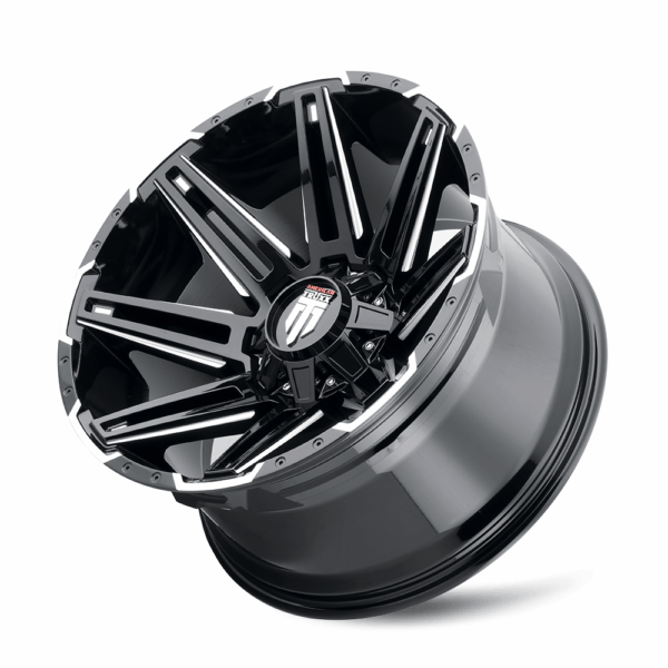 BOOM (AT1903) GLOSS BLACK MILLED