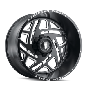 COSMOS (AT1904) SATIN BLACK MILLED
