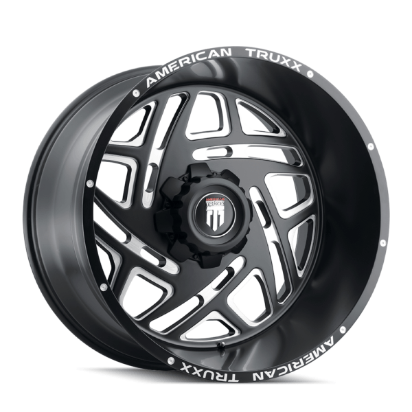 COSMOS (AT1904) SATIN BLACK MILLED