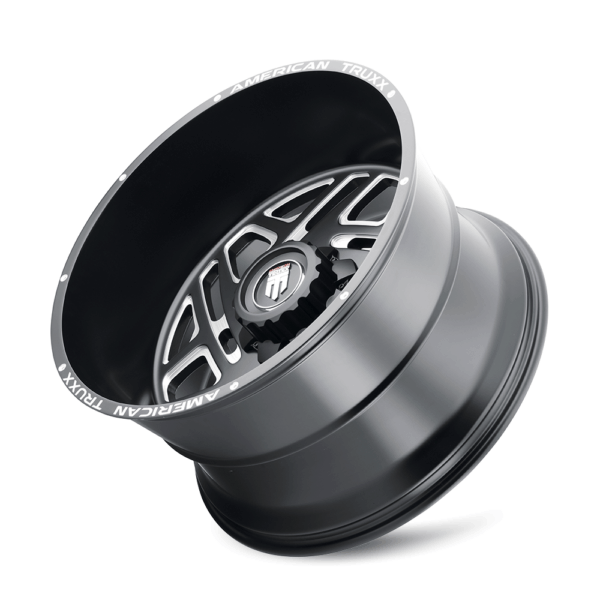 COSMOS (AT1904) GLOSS BLACK MILLED